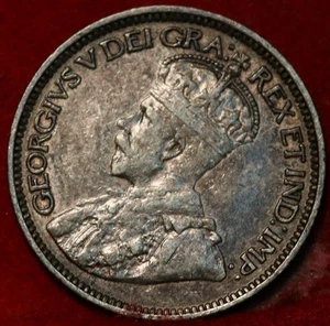 1912 Canada 10 Cents Silver Foreign Coin - Picture 1 of 2