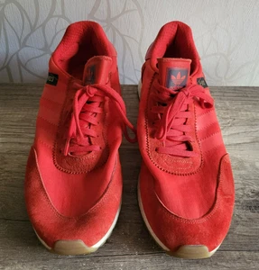 adidas I-5923 Core Red Schuhe Sneaker Running Iniki Runner B42225 Rot Gr. 45 1/3 - Bild 1 von 8