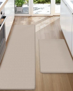Anti Fatigue Cushion Padded Kitchen Mat for Floor - 17x29+17x59,Easy Clean, W... - Bild 1 von 9