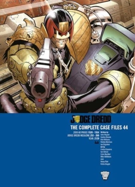 Judge Dredd Complete Case Files Vol 44 - Image 1 of 1