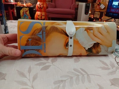 Estate Find Vintage 1970s Brides Clutch Magazine Purse  - Image 1 of 4