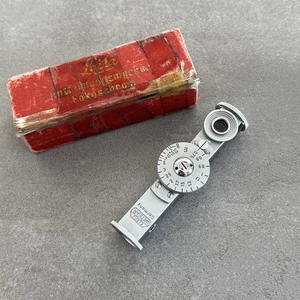 Leitz Wetzlar Entfernungsmesser Fokoschrom - Fokos für Leica Ig -Neuwertig Boxed - Picture 1 of 9