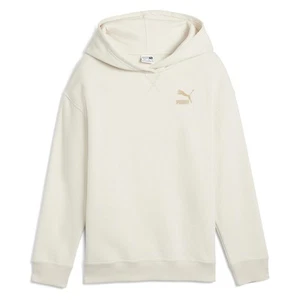 PUMA Off Side Pullover Hoodie Youth Girls White Casual Outerwear 62643687 - Picture 1 of 2
