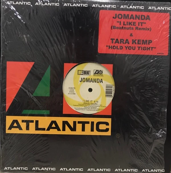 Jomanda - I Like It / Hold You Tight - New Vinyl Record 12 - Y16669z Foto 1 de 1