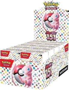 Pokémon 151 Booster Bundle Display – Deutsch • Neu & OVP • TCG Scar-Violett - Bild 1 von 1