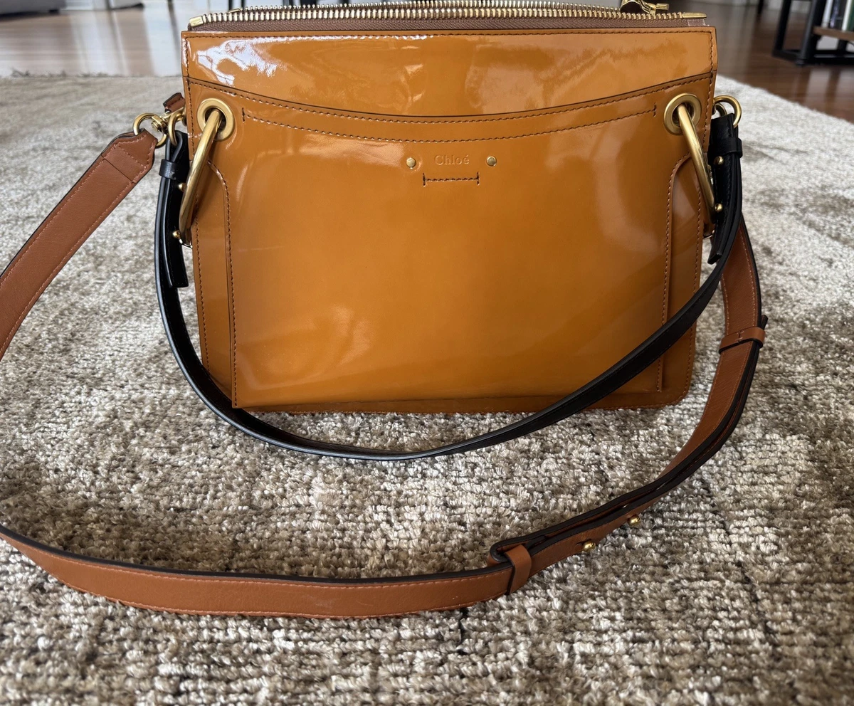 【新品未使用】クロエ　Chloe「roy」スモールバッグ　正規品 Chloe クロエ CHLOE Roy ロイ レザー ミニバケットバッグ ショルダー