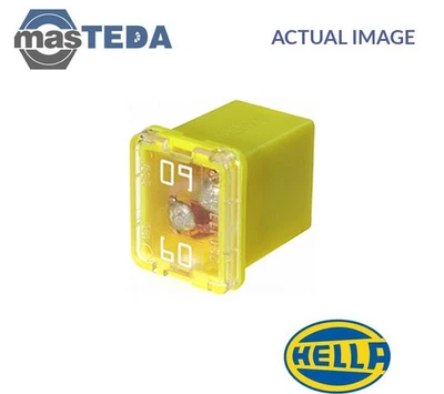 8JS 740 026-781 FUSE HELLA NEW OE REPLACEMENT - Image 1 of 4