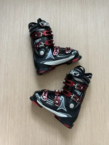 Botas de esquí Atomic Hawx 90 Memory Fit negras rojas para hombre talla 27/27,5 usadas - Imagen 1 de 21