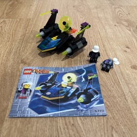 Lego Alpha Team  (6772) bricks , minifig + manual, no box 99% Complete