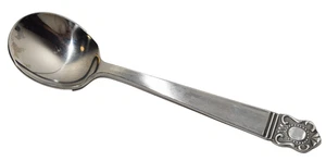 Mystique HF Hanford Forge Suger Spoon Flatware 6" Long Stainless Steel Japan - Picture 1 of 7