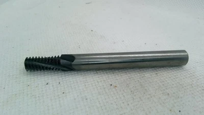 AMEC TM18NPT Helical Flute Thread Mill: 1/4 3/8, Internal & External, 4 Flute, 0 - Image 1 of 4