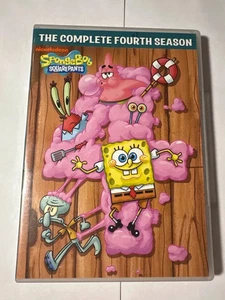 Spongebob Squarepants: The Complete Fourth Season (DVD, 2005) 4-Disc Set - Imagen 1 de 2