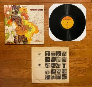 Joni Mitchell - Song to a Seagull LP Reprise RS 6293 1968 1st Pressing - Picture 1 of 8