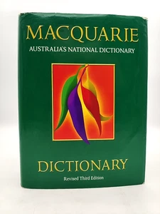Macquarie Dictionary: Australia's National Dictionary by Macquarie - Picture 1 of 6