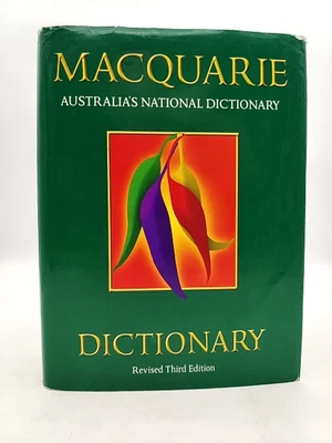 Macquarie Dictionary: Australia's National Dictionary by Macquarie - Image 1 of 4