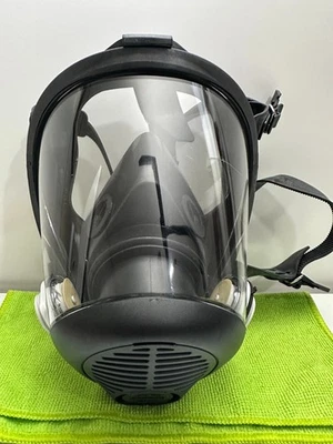 SURVIVAIR Sperian 7620 全面呼吸器面膜 尺寸 M 40 毫米 Opti Fit — 第 1/4 张图片