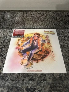Alan Silvestri The Back To The Future Trilogy "Doc" Brown vinyl lp RSD 2025 BF - Picture 1 of 2