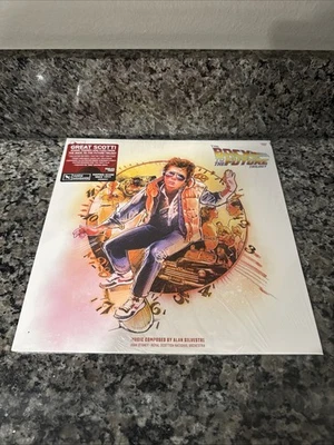 Alan Silvestri The Back To The Future Trilogy "Doc" Brown vinyl lp RSD 2025 BF - Image 1 of 2