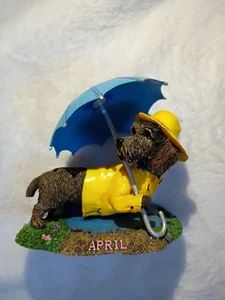 Danbury Mint Dackel Kalender MBI April - Bild 1 von 7