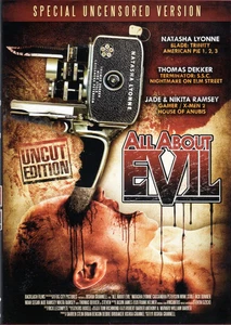All about Evil , special uncensored version UNCUT EDITION - US SELLER - Bild 1 von 1