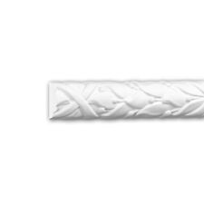  PROFHOME 151352F flexible Wand- und Friesleiste Stuckleiste Zierleiste 2 m