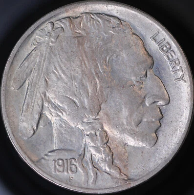 1916 Indian Head 5c (Buffalo Nickel) Ch.BU - Image 1 of 4