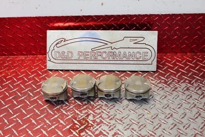 Yamaha FZ6 FZ6R 2009-2017 OEM CONJUNTO DE 4 PISTONES DE STOCK CON ANILLOS FZ46 Foto 1 de 4