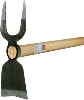 IDEALSPATEN Häulein Breitblatt 2 Sp Zinken Stiel 135 cm