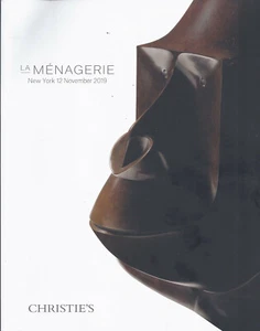 CHRISTIE’S LA MENAGERIE SCULPTURES Bugatti Giacometti Lalanne Pompon Sandoz Cat - Picture 1 of 1