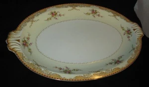 RARE MEITO CHINA "DERBY" F & B Japan SERVING PLATTER 17" GREAT CONDITION - Picture 1 of 8
