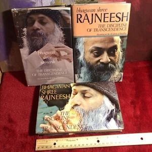Disziplin der Transzendenz Band 1 2 3 Set Lot Bhagwan Osho Rajneesh Buddha - Bild 1 von 20