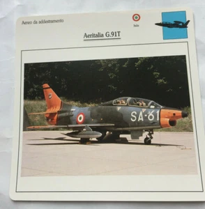 Aereo Militare Aereo da Addestramento Aeritalia G.91T - Picture 1 of 1