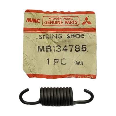 Fits For Mitsubishi Galant Cordia Tredia Drum Return Spring Brake Shoe MB134785 - Image 1 of 4