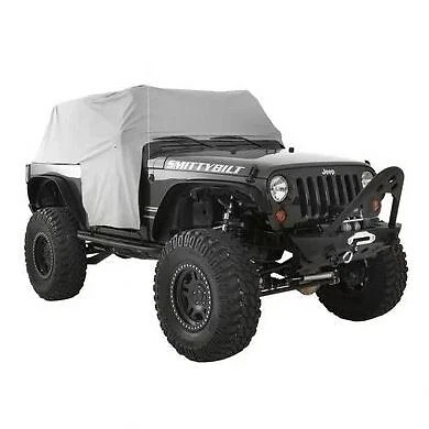 NUEVA cubierta de cabina resistente al agua Smittybilt con solapa de puerta 1068 para Wrangler 2 puertas 07-17 Foto 1 de 4