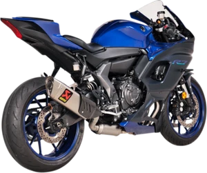 S-Y7R12-APT EXHAUST RACE TI YZF-R7 YAMAHA ABS WORLD GP 60TH ANN. 2022 - Foto 1 di 2