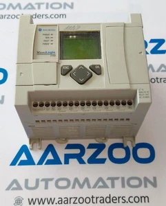 Allen-Bradley 1763-L16BWA ser.B MicroLogix 1100, 120-240VAC ALLEN BRADLEY | USED - Picture 1 of 8