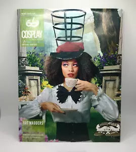 Cosplay by McCalls M2093 Adults S M L Hat Bowtie Choker Cuffs Headpiece UNCUT - Picture 1 of 5