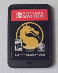 NINTENDO MORTAL KOMBAT - SWITCH - Picture 1 of 2