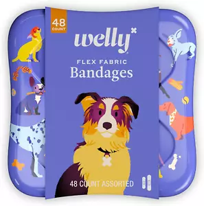 Welly Bandagen | Klebende flexible Stoff Tapferkeit Abzeichen | Verschiedene Formen - Bild 1 von 12
