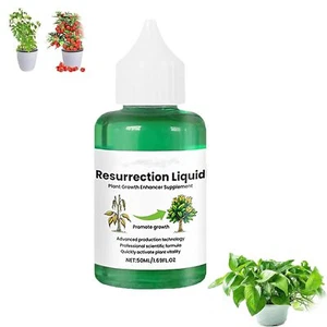 1Pcs Plant Nutrient Solution Organic Fast Growing Liquid 1.69fl. oz. /50ml - Picture 1 of 9