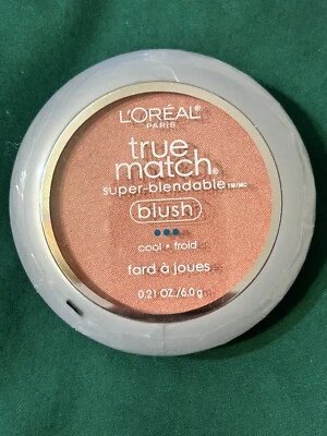 L'Oreal Paris True Match Super-Blendable Face Blush, Rosy Outlook, 0.21 oz - Image 1 of 3