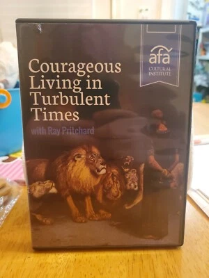 Courageous Living in Turbulent Times DVD Teachings From the Book of Daniel - Image 1 of 4