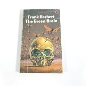 The Green Brain by Frank Herbert Paperback Book New English Library 1973 Vintage - Picture 1 of 10