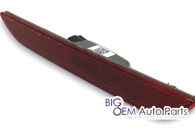 2015-2023 Ford Mustang LH Driver Lâmpada Marcadora Lateral Vermelha Traseira Nova Fabricante de Equipamento Original FR3Z-15A201-A - Imagem 1 de 4