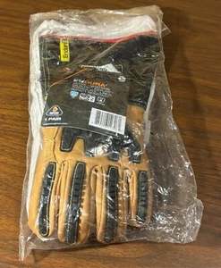 Guantes Superior - Endura 375KGTVB Trabajo Anti-Impacto Kevlar Forrado Piel de Cabra SM - NUEVO - Imagen 1 de 5