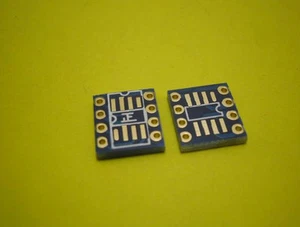 10pcs SOIC-8 to DIP-8 Narrow PCB SMD Adapter to DIP - Picture 1 of 1