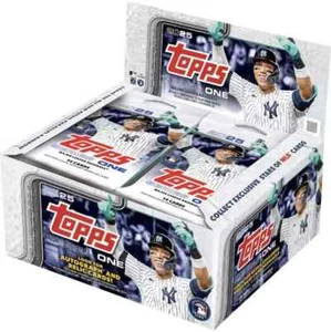2025 Topps Series 1 Baseball Factory Sealed Retail Display Box - Picture 1 of 1