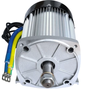 2200W 60V 72V 4000RPM 4600RPM, 5000RPM, 5600RPM DC differenziale brushless - Foto 1 di 12