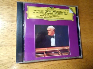 Piano Concerto Sviatoslav Richter Karajan Wislocki New Sealed CD Grammophon - Picture 1 of 4