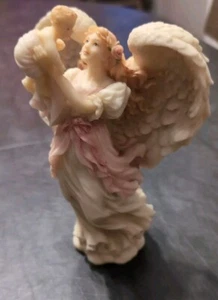SERAPHIM CLASSICS Mariah "Heavenly Joy" FIGURINE w/ BOX # 74109 Vintage - Picture 1 of 7